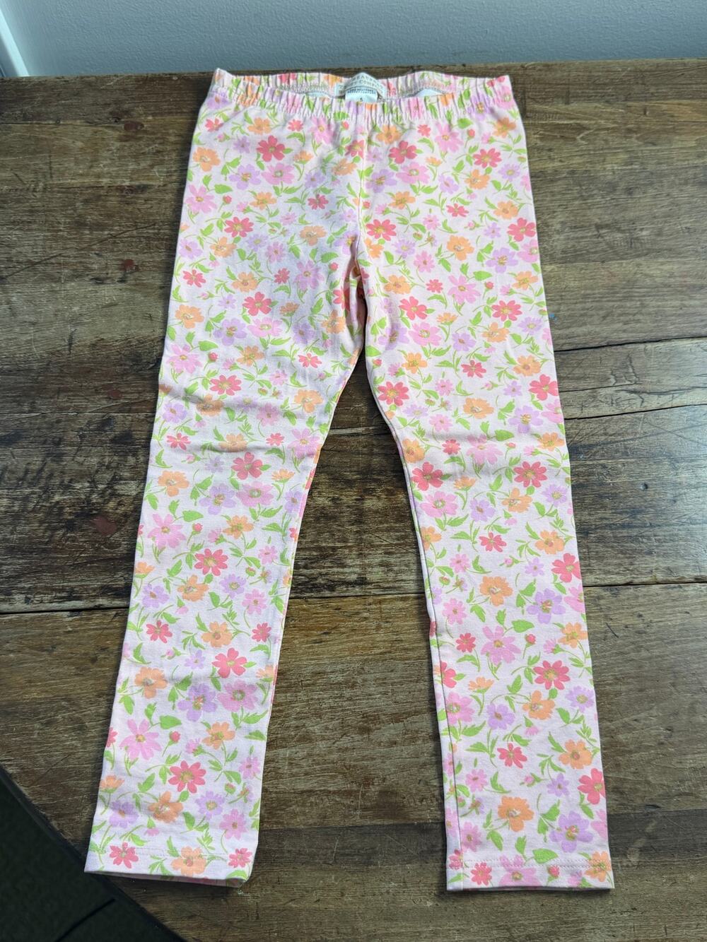 The Beaufort Bonnet Company floral Leggings size 5